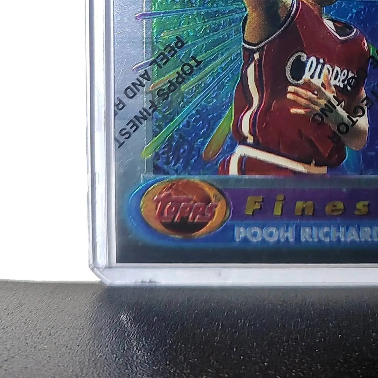 Pooh Richardson 1994-95 Topps Finest #312 Basketball Card