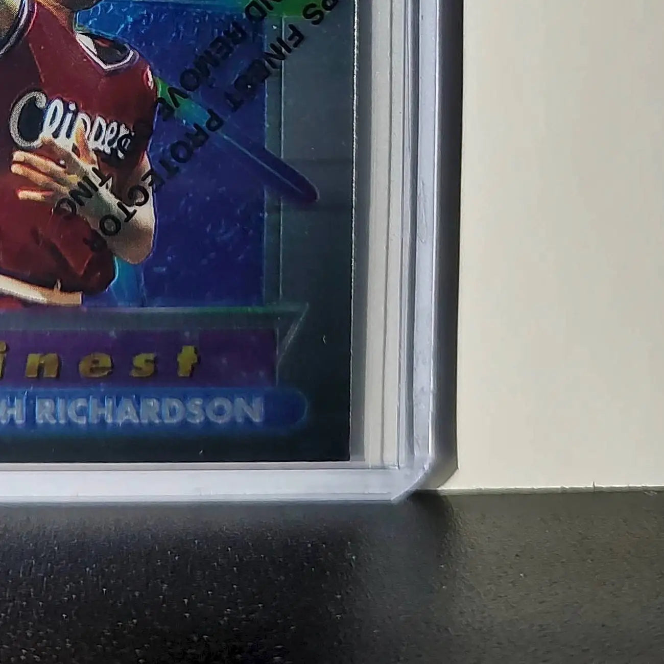 Pooh Richardson 1994-95 Topps Finest #312 Basketball Card