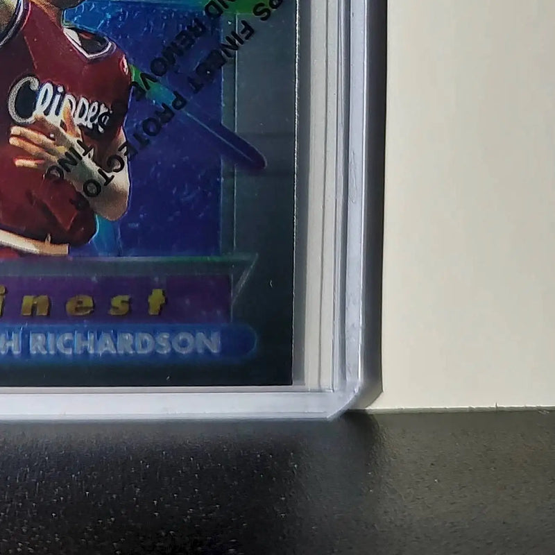 Pooh Richardson 1994-95 Topps Finest #312 Basketball Card