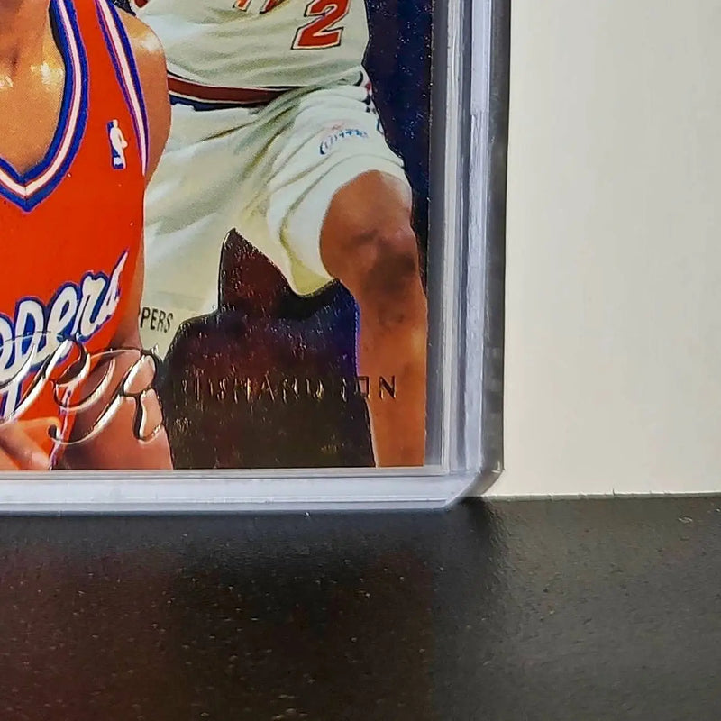 Pooh Richardson 1995-96 Flair NBA #61 Card Los Angeles Clippers