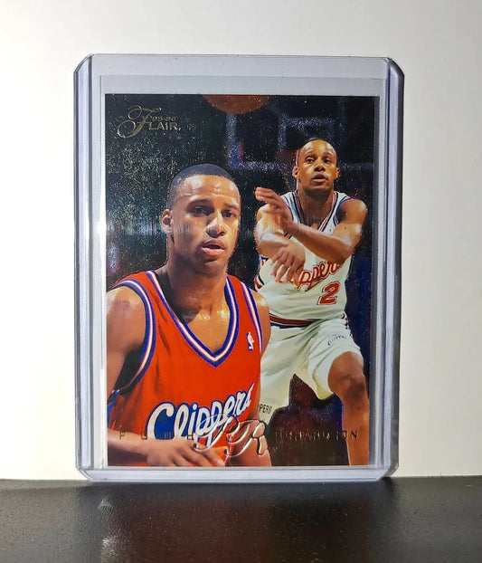 Pooh Richardson 1995-96 Flair NBA #61 Card Los Angeles Clippers - Basketball Card Single