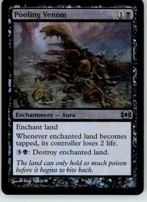Pooling Venom - Future Sight - 74 - Foil HP Magic: The Gathering - Magic Card Single