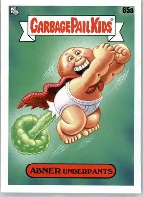 Pooting Porter - 2022 Topps Garbage Pail Kids: Book Worms - #65b - Non_sport - Non-Sports Card Single