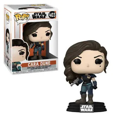 Star Wars Mandalorian Cara Dune Funko Pop vinyl figure for collectible fans