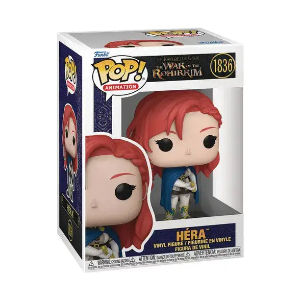 Pop Animation 1835 The Lord of the Rings: The War of the Rohirrim - Hera - Funko Pop
