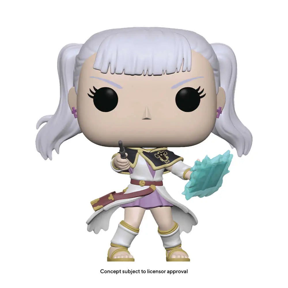 Pop Animation Black Clover Noelle Vinyl Figure - Funko Pop