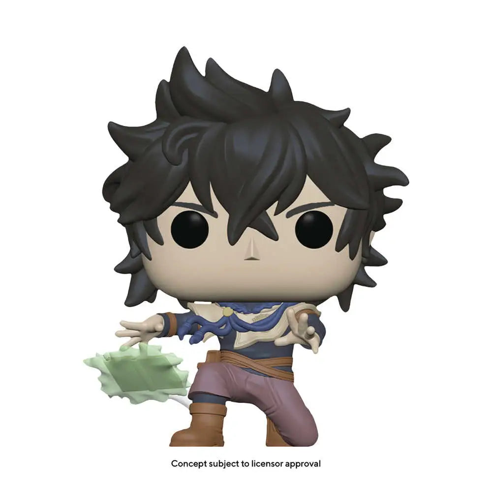 Pop Animation Black Clover Yuno Vinyl Figure - Funko Pop