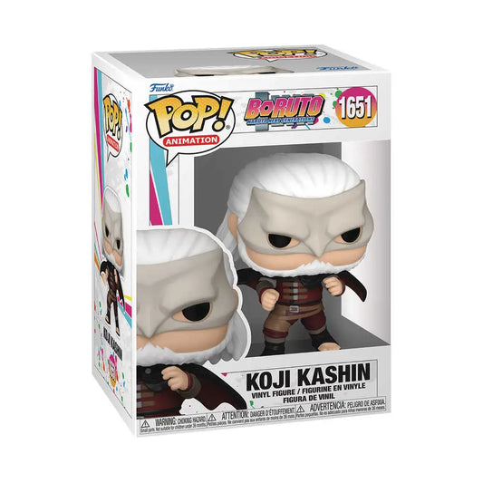 Pop Animation Boruto Koji Kashin Vinyl Figure - Funko Pop