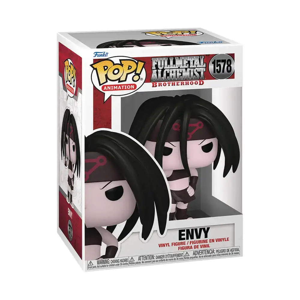 Pop Animation Fullmetalalchem Brohood Envy Vinyl Figure - Funko Pop
