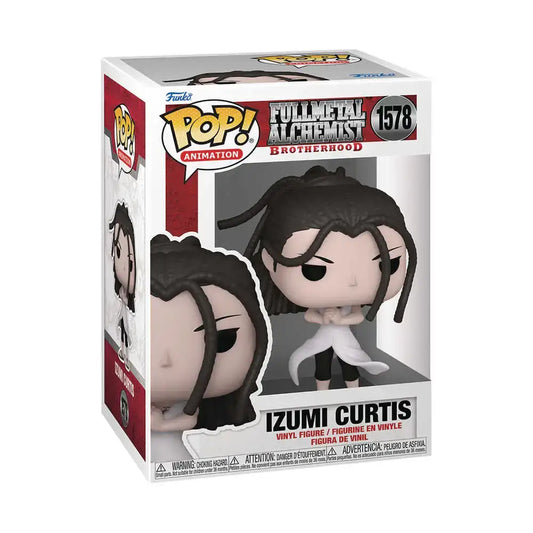 Pop Animation Fullmetalalchem Brohood Izumi Curtis Vinyl Figure (Funko Pop