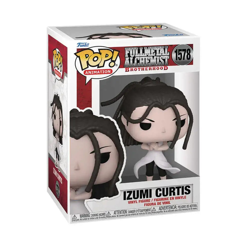 Pop Animation Fullmetalalchem Brohood Izumi Curtis Vinyl Figure (Funko Pop