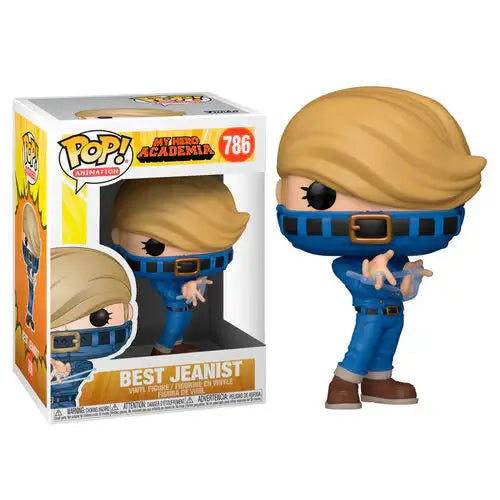 Pop Animation My Hero Academia Best Jeanist Vinyl Figure - Funko Pop