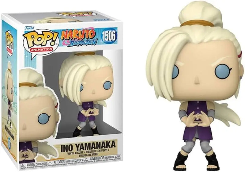 Pop Animation Naruto Shippuden Ino Yamanaka Vinyl Figure - Funko Pop