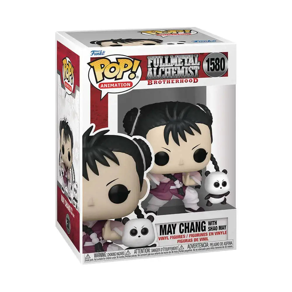 Pop&Buddy Fullmetalalchem Brohood May Chang W/Panda Vinyl Figure - Funko Pop