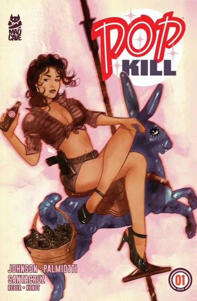 Pop Kill #1 (One Shot) Seasonal Flavors Easter Themed (Mature) - Back Issues