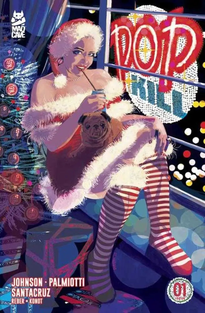 Pop Kill Seasonal Flavors #1 (Of 6) Holiday Themed Alison Sampson (Mature) - Back Issues