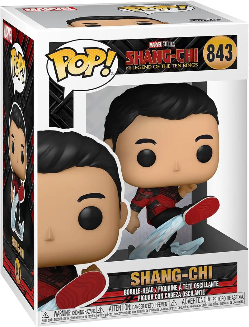 Pop Marvel Shang-Chi Vinyl Figure - Funko Pop