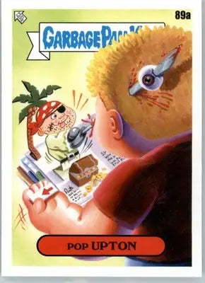Pop Upton - 2022 Topps Garbage Pail Kids: Book Worms - #89a - Non_sport - Non-Sports Card Single