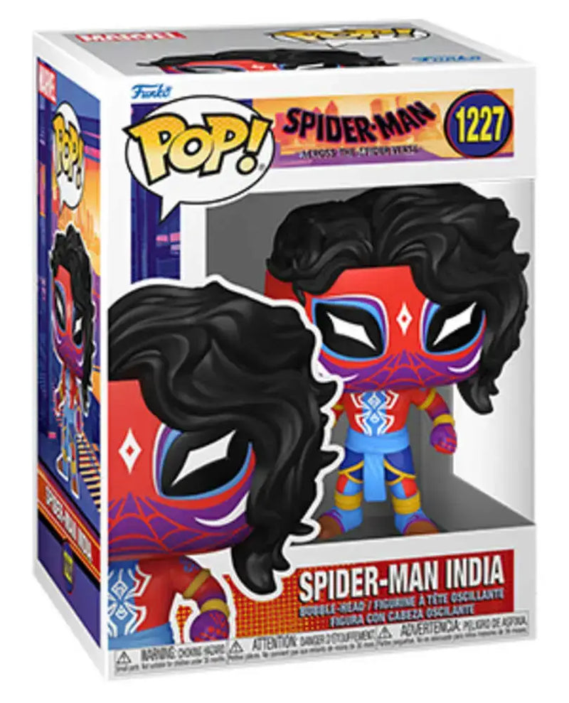 Pop Vinyl Spider-Man Across Spiderverse Spider-Man India Figure - Funko Pop