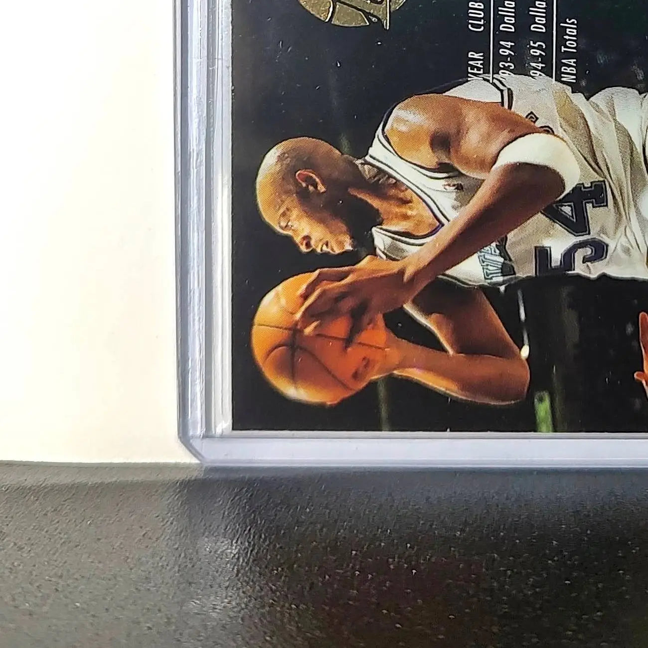 Popeye Jones 1995-96 Flair NBA #26 Card Dallas Mavericks