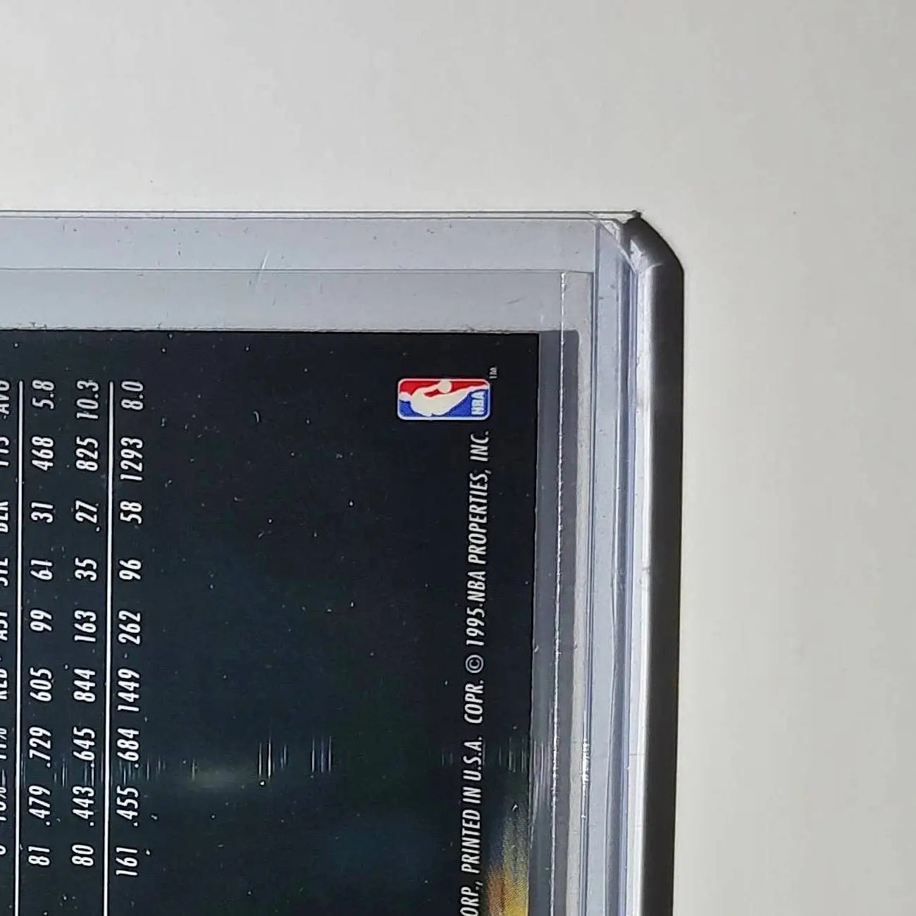 Popeye Jones 1995-96 Flair NBA #26 Card Dallas Mavericks
