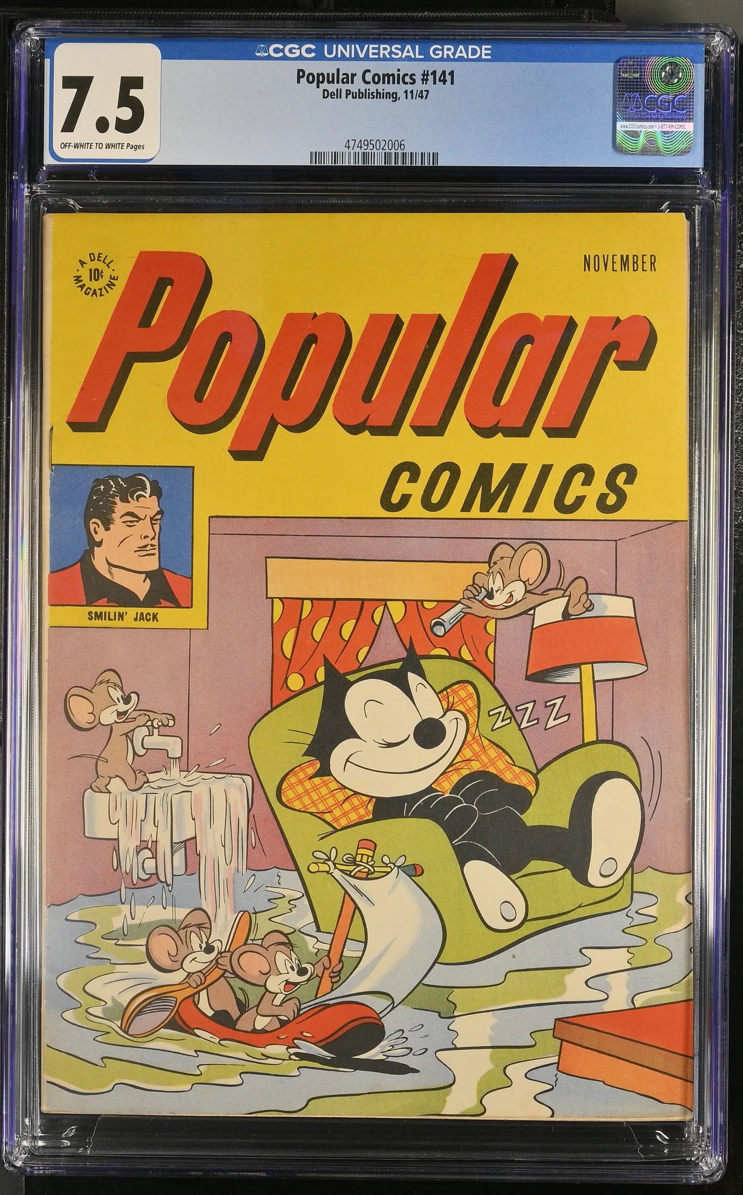 Popular Comics #141 (1947) Graded CGC 7.5 VF- - Back Issues