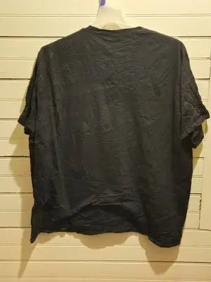 Port & Company T-Shirt Mens 2XL Horrorfest Comic Graphic Black Short Sleeve Tee