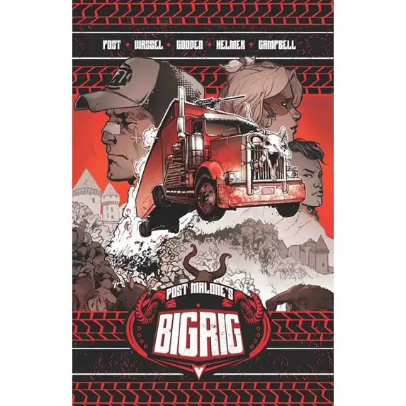 Post Malone’s Big Rig Volume. 1 Tpb Direct Market Exclusive Cover - Graphic Novels