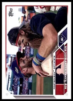 Postseason Optimists 2023 Topps #432 Philadelphia Phillies - Baseball Card Single