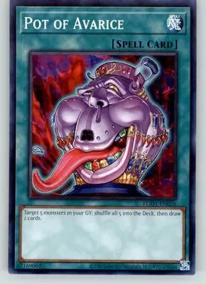 Pot of Avarice - Egyptian God Deck: Obelisk the Tormentor - EGO1-EN026 - NM - Yu-Gi-Oh! Card Single
