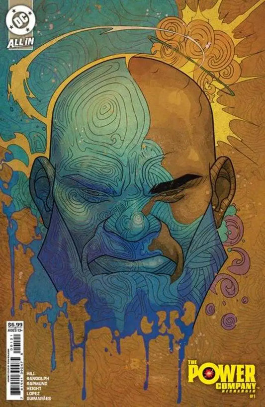 Power Company Recharged #1 (One Shot) Cover B Ryan Benjamin Card Stock Variant - Comic Book
