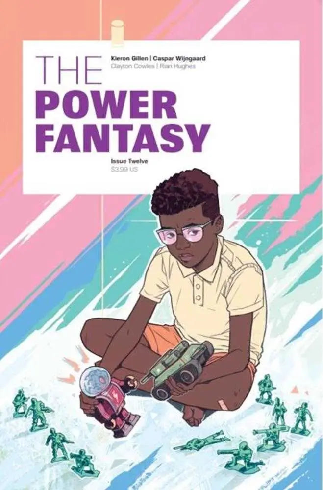 Power Fantasy #12 Cover A Caspar Wijngaard (Mature) - Comic Book