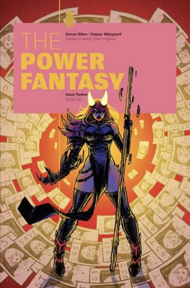 Power Fantasy #12 Cover B Chloe Brailsford Variant (Mature) - Comic Book