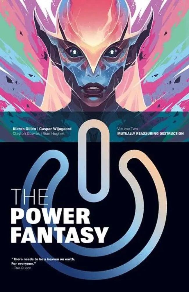 Power Fantasy TPB Volume 02 (Mature) - Comic Book