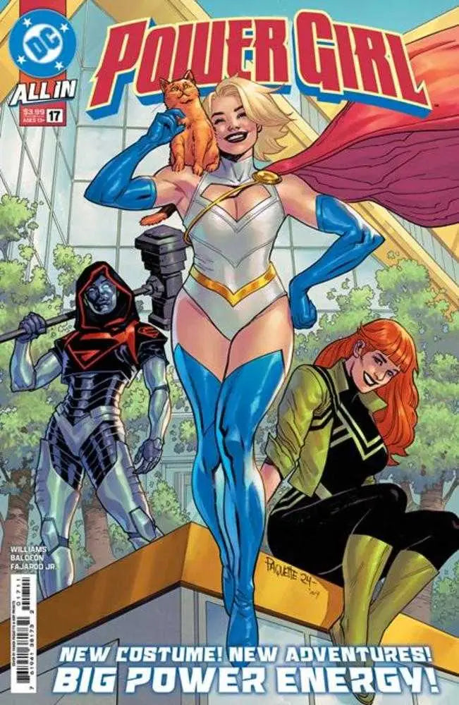 Power Girl #17 Cover A Yanick Paquette - Comic Book