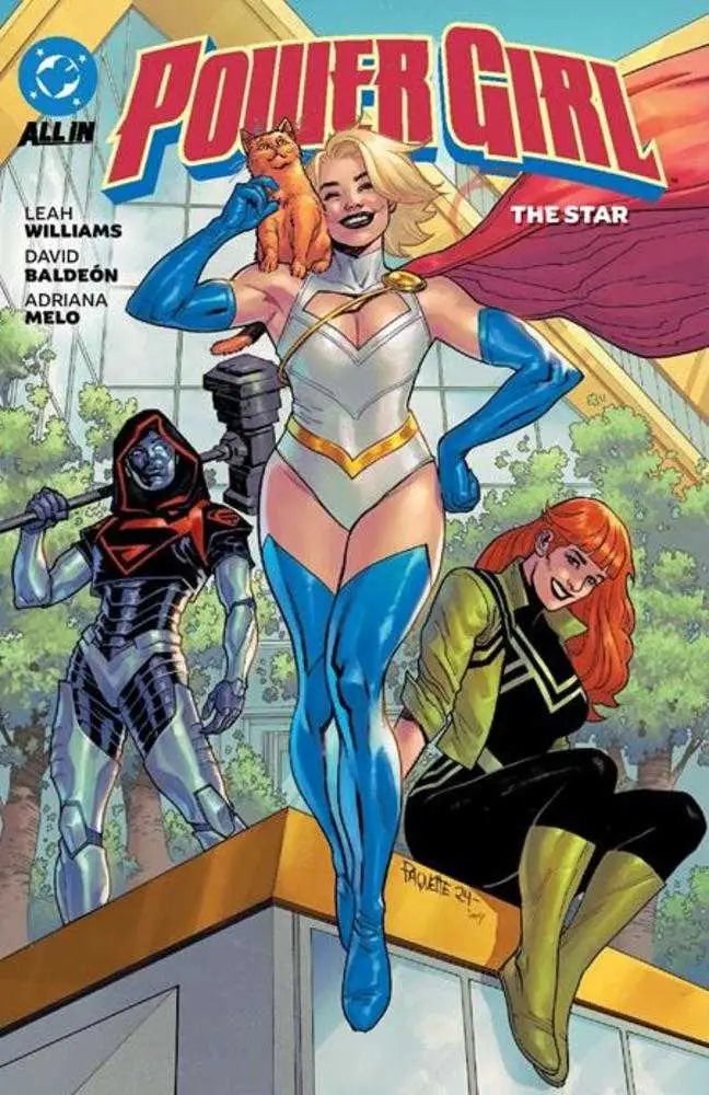 Power Girl comic book cover from Power Girl (2023) TPB Volume 03 The Star