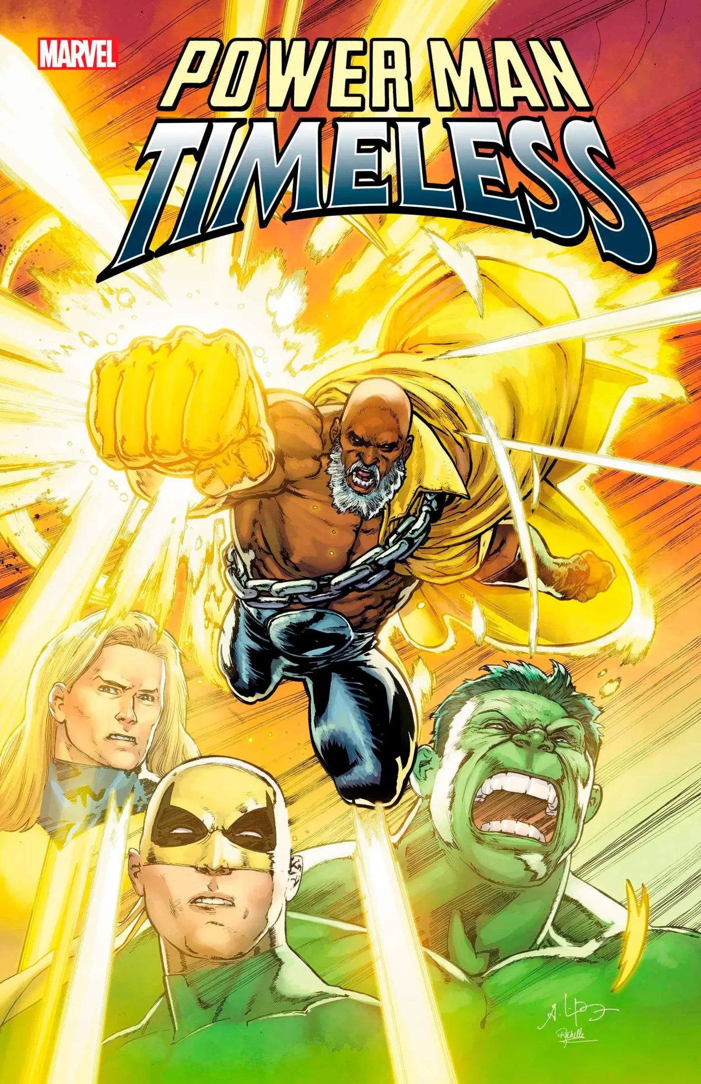 Power Man: Timeless #1 - Back Issues