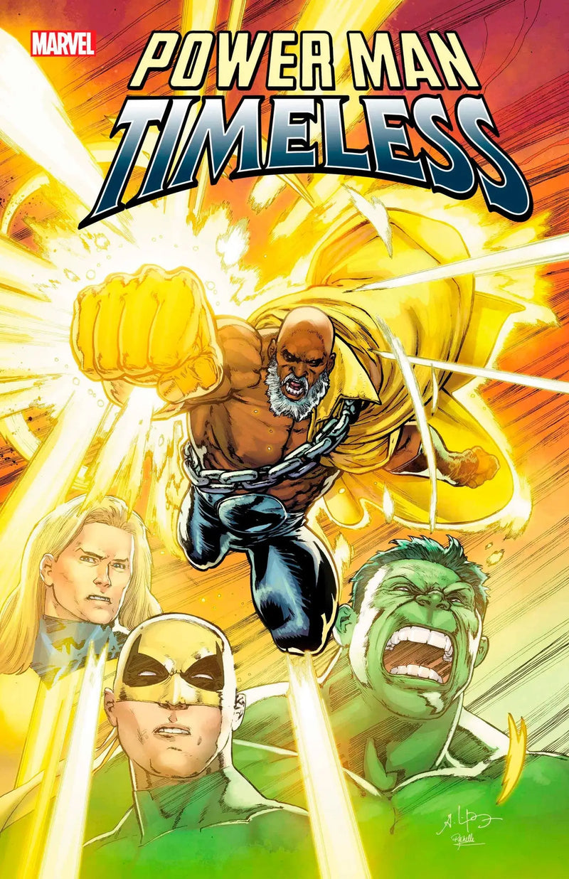 Power Man: Timeless #1 - Back Issues