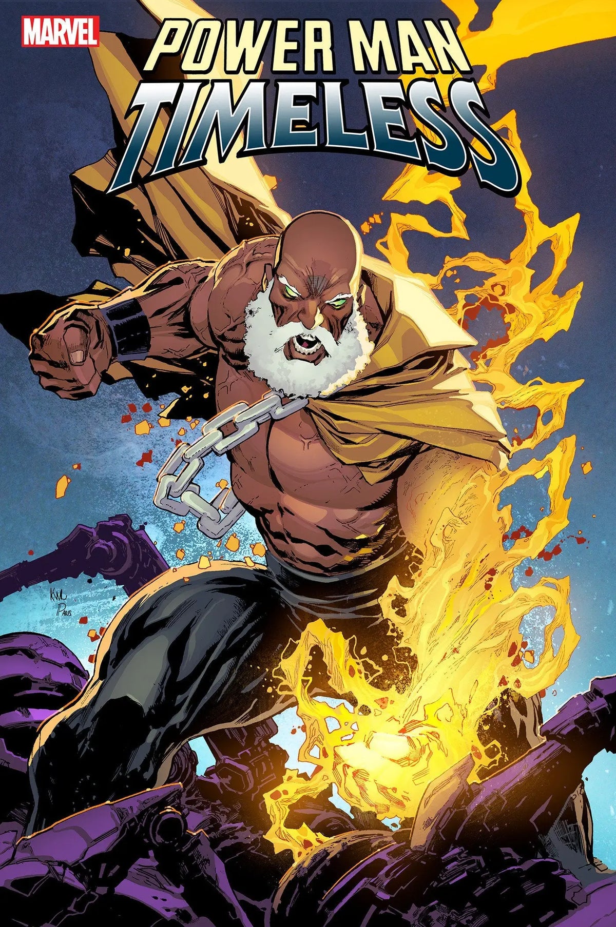 Power Man: Timeless #1 Ken Lashley Black History Month Variant - Comic Book