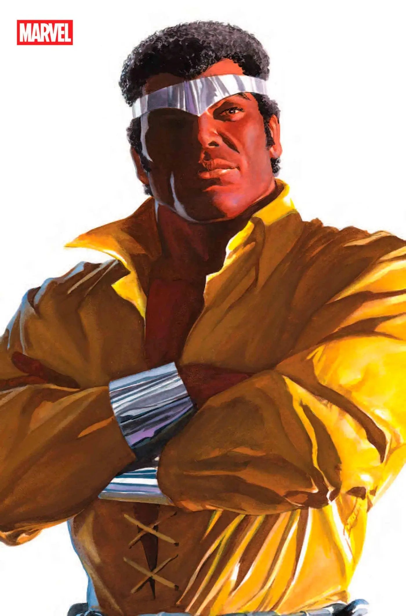 Power Man Timeless comic book cover from Power Man Timeless: Timeless #4 Alex Ross Variant