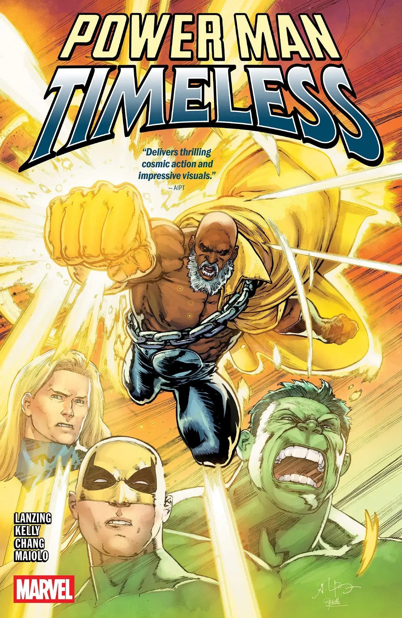 Power Man: Timeless - Comic Book
