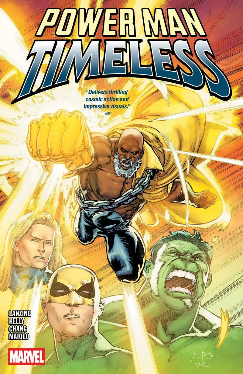 Power Man: Timeless - Comic Book