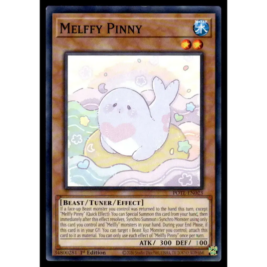 Power of the Elements #POTE-EN023 Melffy Pinny Yugioh Trading Card - Yu-Gi-Oh! Card Single