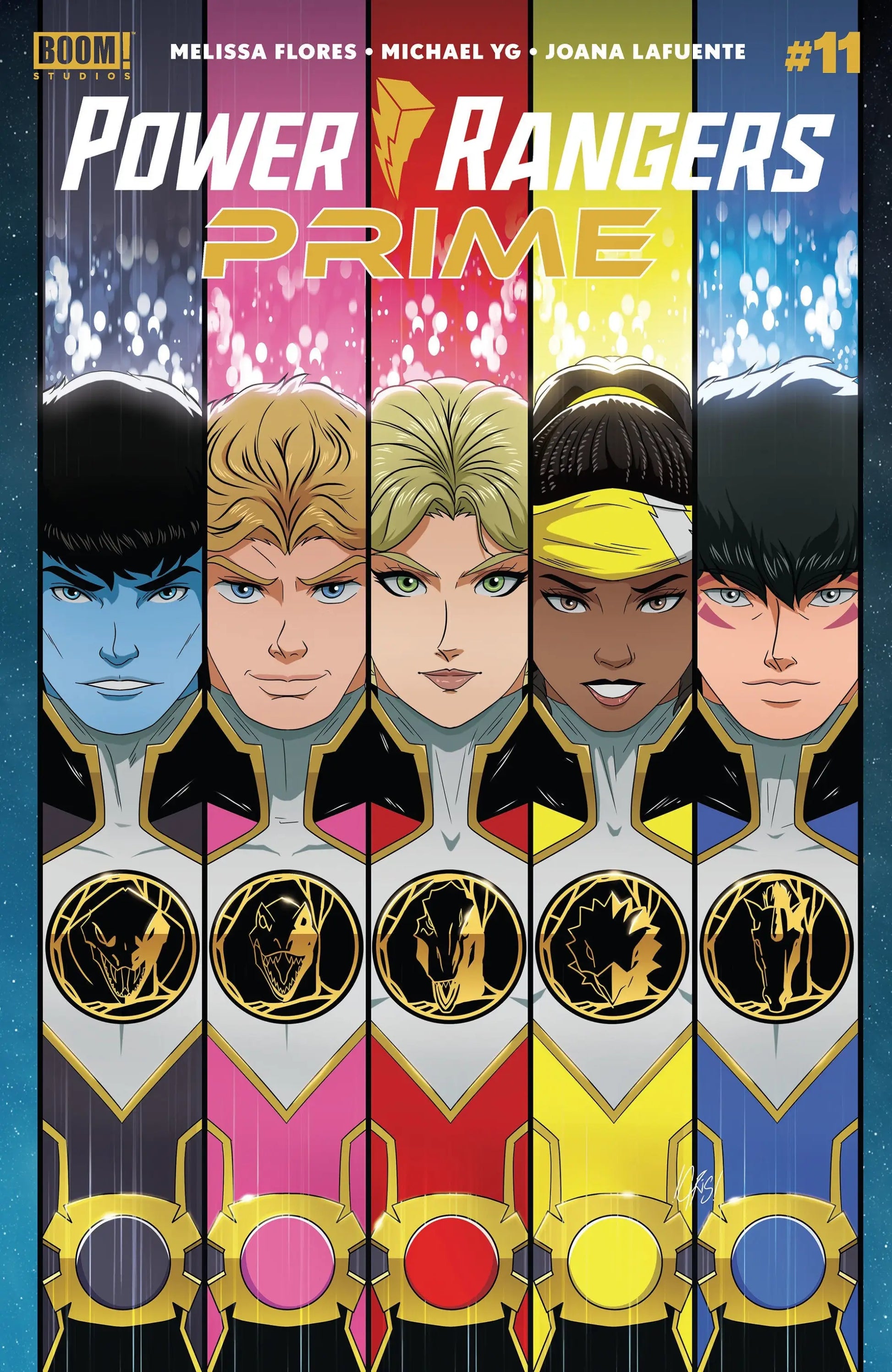 Power Rangers Prime #11 H Foc Reveal Variant (Dressed Jones) - Comic Book