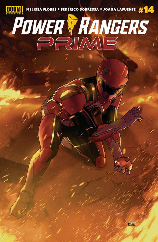 Power Rangers Prime #14 H Foc Reveal Variant (Dressed Clarke) - Comic Book