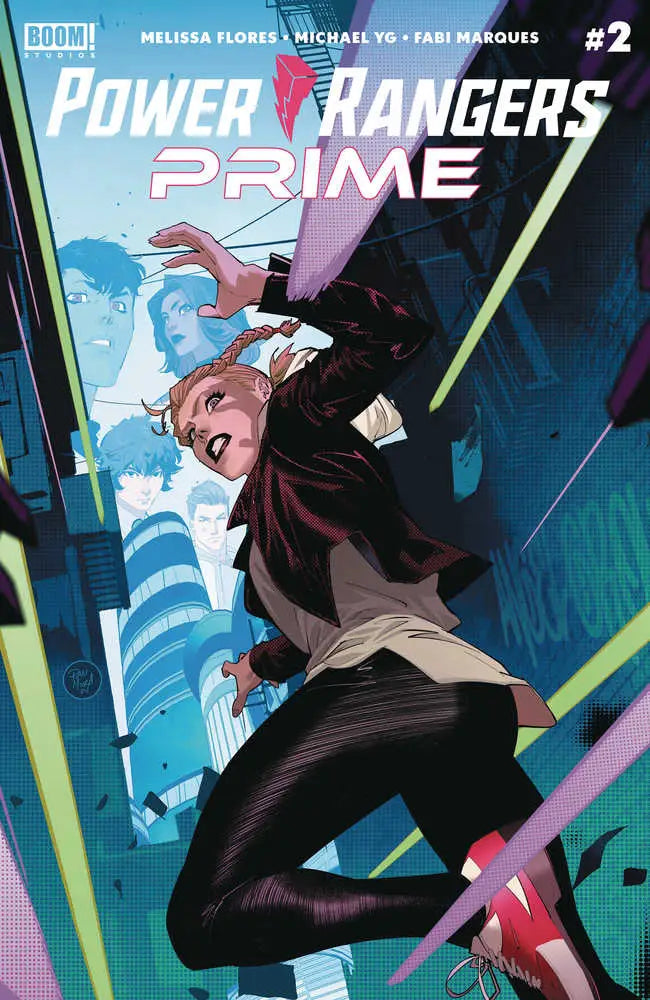 Power Rangers Prime #2 Cover A Mora - Comic Book