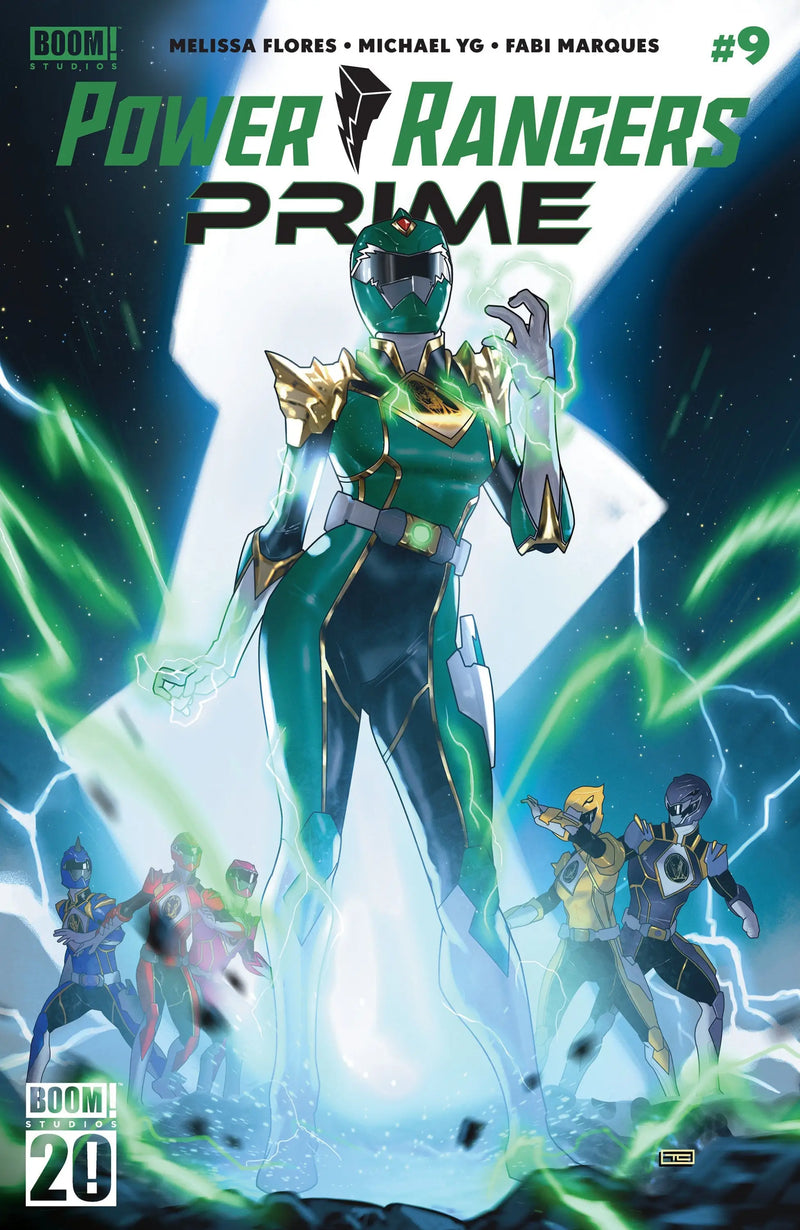 Power Rangers Prime #9 A Main (Dressed Clarke) - Comic Book