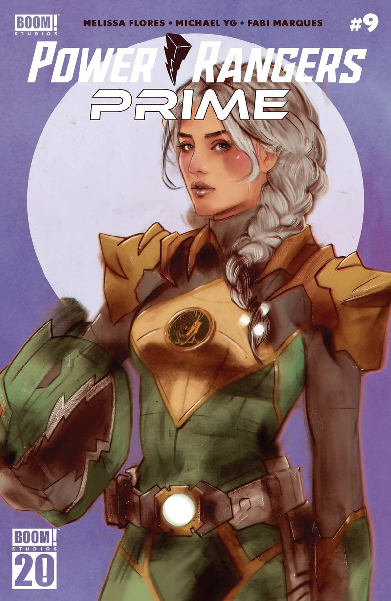 Power Rangers Prime #9 C Boom 20th Anniversary Variant (Dressed Lotay) - Comic Book