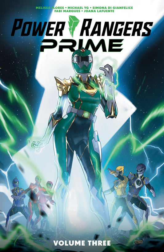 Power Rangers Prime Volume. 3 - Graphic Novels