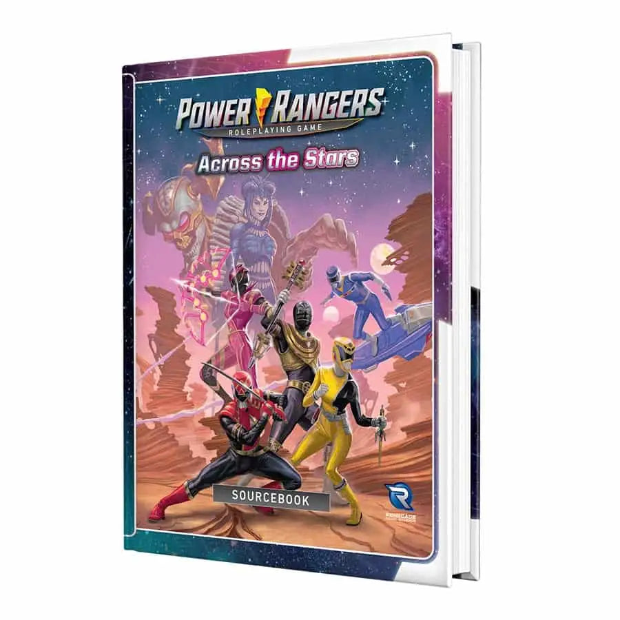 Power Rangers Roleplaying Game: Across the Stars Sourcebook - Roleplaying Game Sourcebook
